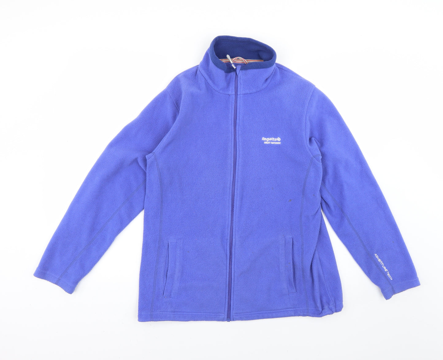 Regatta Womens Purple   Full Zip Jumper Size 14