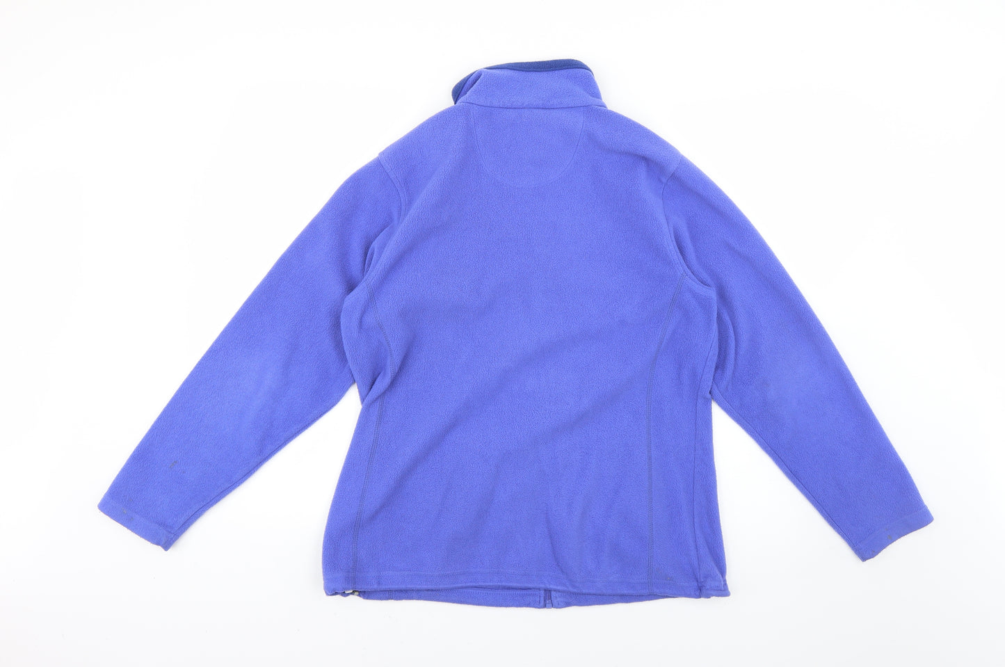 Regatta Womens Purple   Full Zip Jumper Size 14