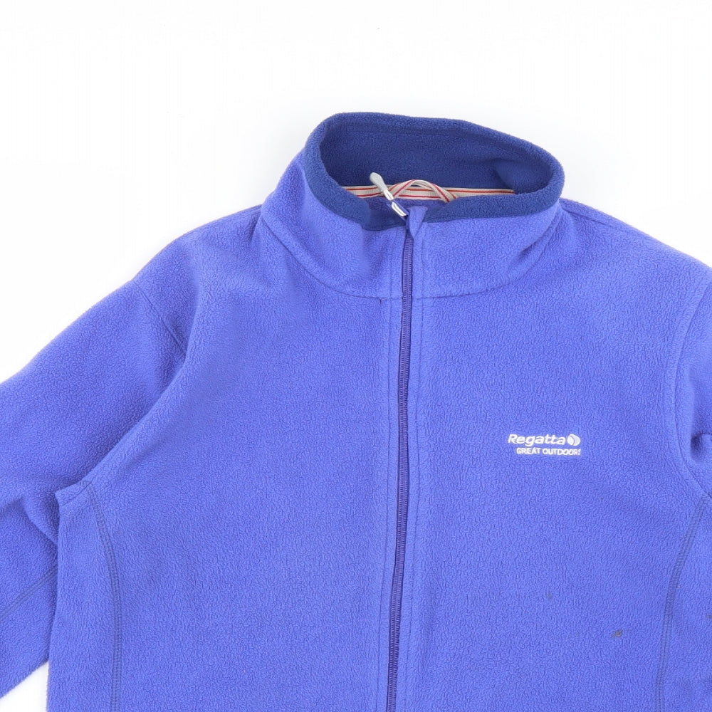 Regatta Womens Purple   Full Zip Jumper Size 14