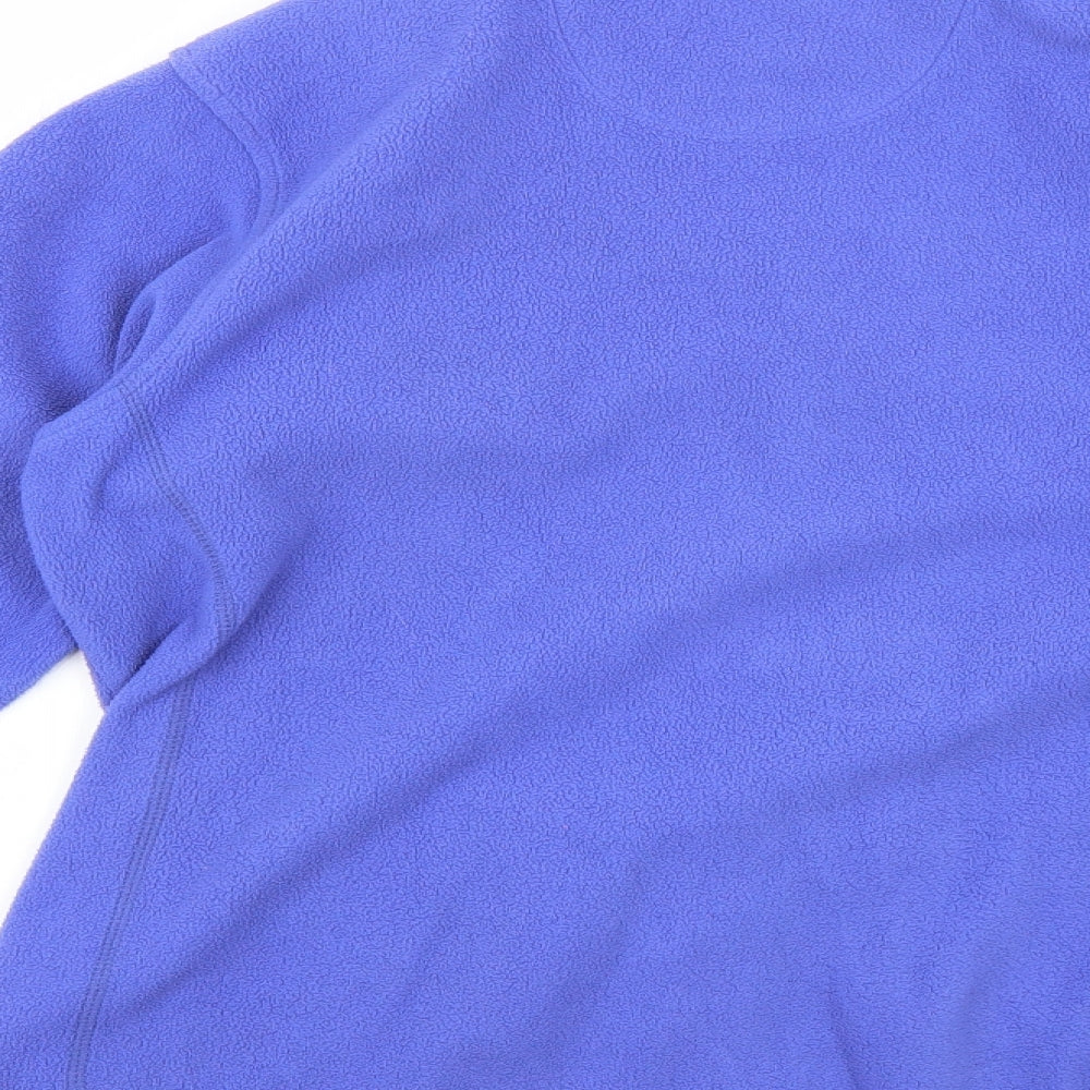 Regatta Womens Purple   Full Zip Jumper Size 14