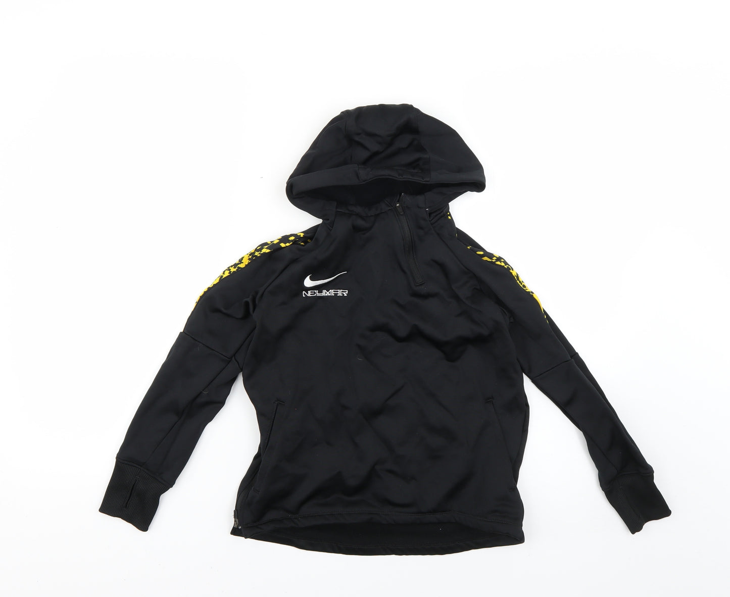 Nike Boys Black   Full Zip Hoodie Size 11-12 Years