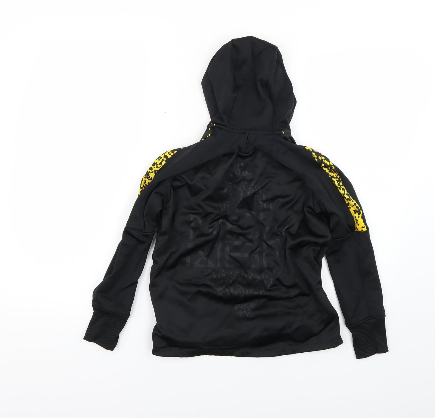 Nike Boys Black   Full Zip Hoodie Size 11-12 Years