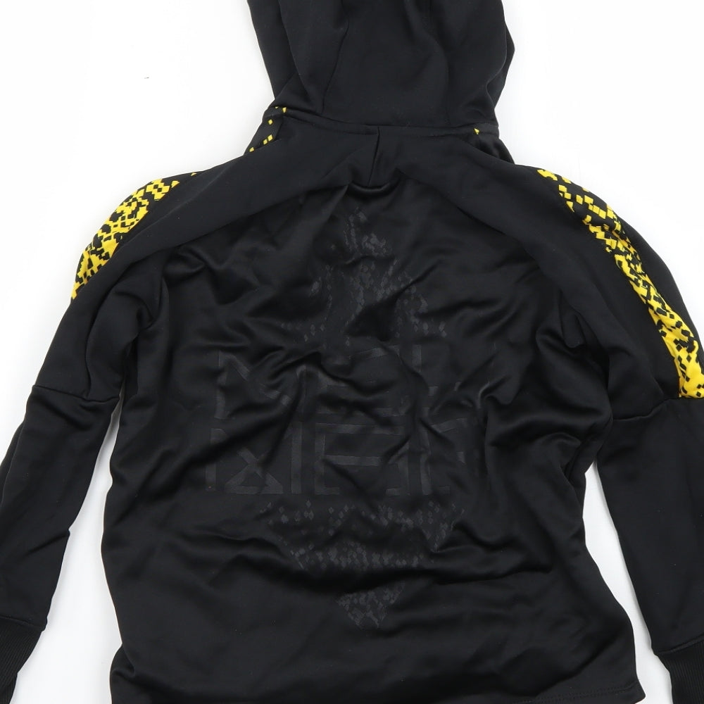 Nike Boys Black   Full Zip Hoodie Size 11-12 Years