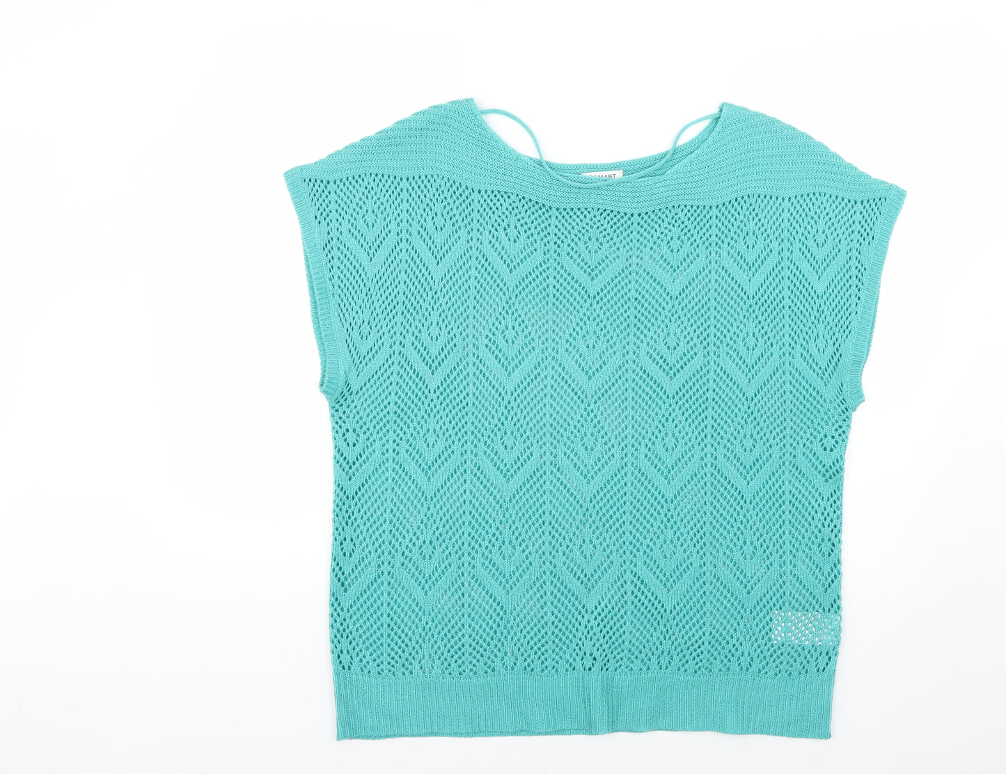 Preworn Womens Green   Pullover Jumper Size 20
