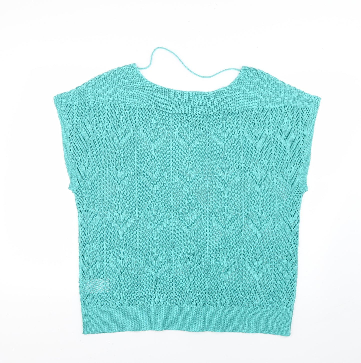 Preworn Womens Green   Pullover Jumper Size 20