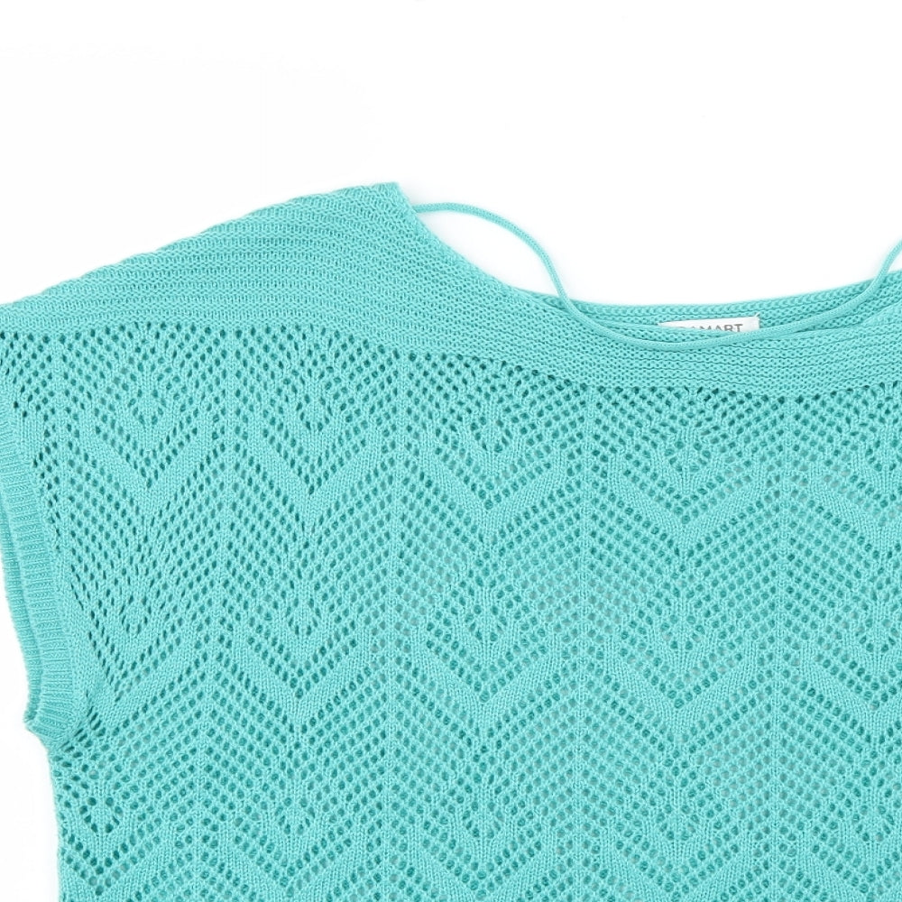 Preworn Womens Green   Pullover Jumper Size 20