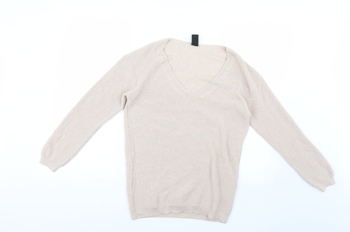 TU Womens Pink Pullover Jumper Size 8