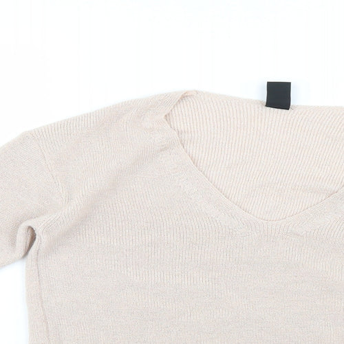 TU Womens Pink   Pullover Jumper Size 8