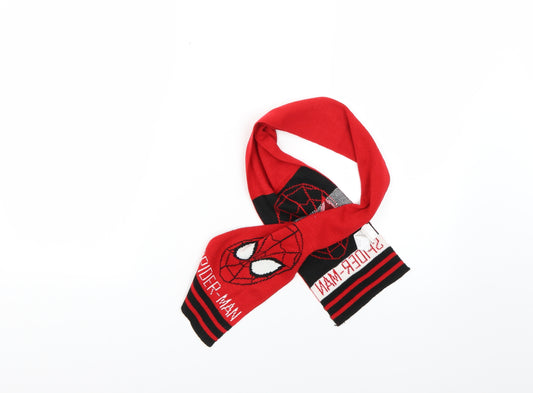 Preworn Boys Multicoloured Geometric  Scarf  One Size