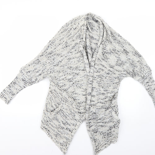Atmosphere Womens Multicoloured Geometric  Cardigan Jumper Size 8