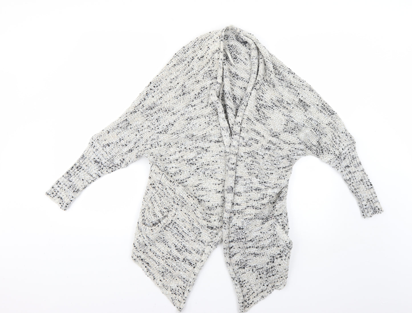 Atmosphere Womens Multicoloured Geometric  Cardigan Jumper Size 8