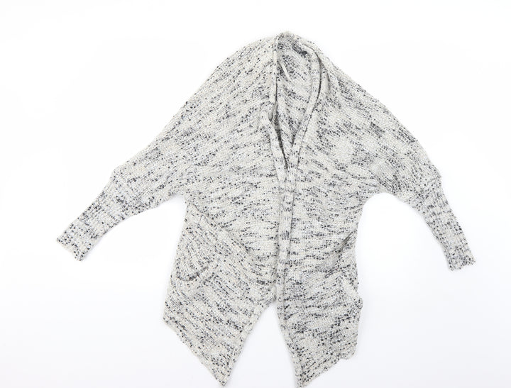 Atmosphere Womens Multicoloured Geometric  Cardigan Jumper Size 8