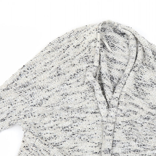 Atmosphere Womens Multicoloured Geometric  Cardigan Jumper Size 8