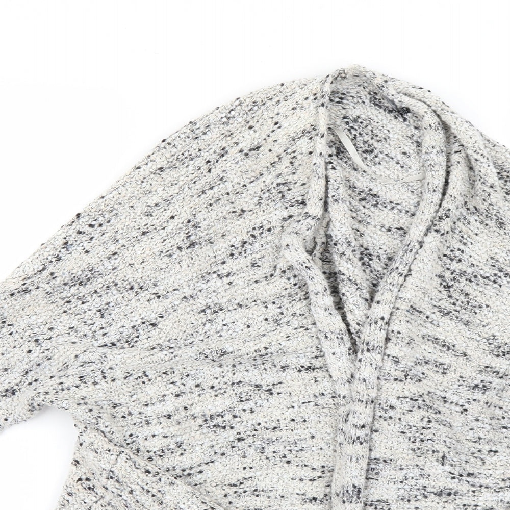 Atmosphere Womens Multicoloured Geometric  Cardigan Jumper Size 8