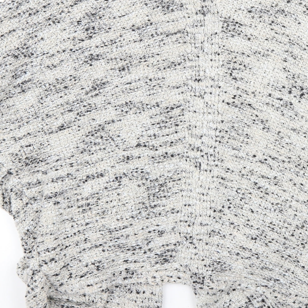 Atmosphere Womens Multicoloured Geometric  Cardigan Jumper Size 8