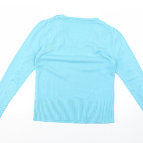 alexara Womens Blue   Pullover Jumper Size S