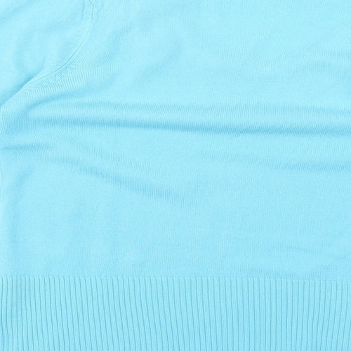 alexara Womens Blue   Pullover Jumper Size S