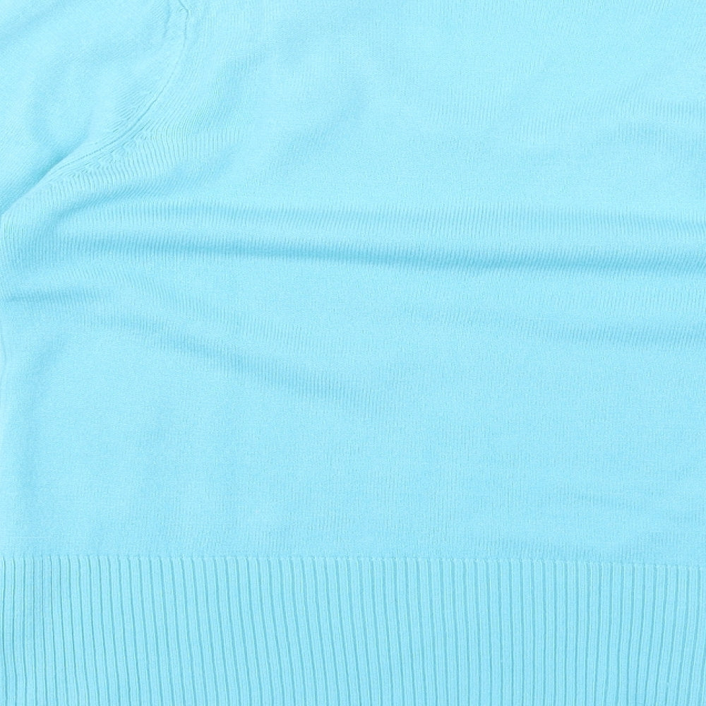 alexara Womens Blue   Pullover Jumper Size S