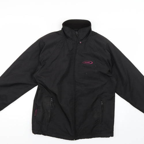 Mountain Life Womens Black   Parka Coat Size 8