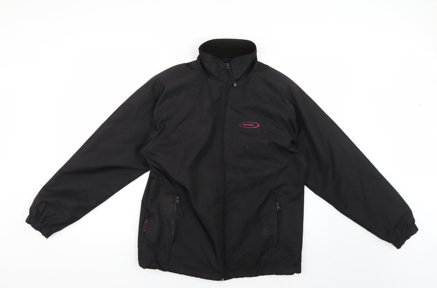 Mountain Life Womens Black   Parka Coat Size 8