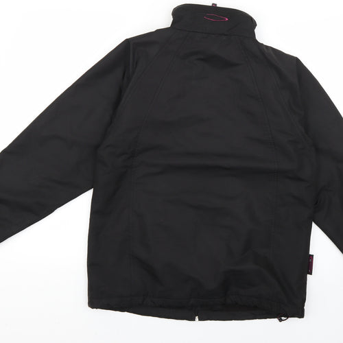 Mountain Life Womens Black   Parka Coat Size 8