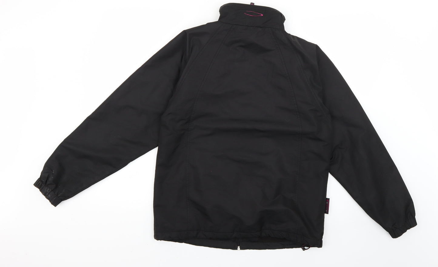Mountain Life Womens Black   Parka Coat Size 8