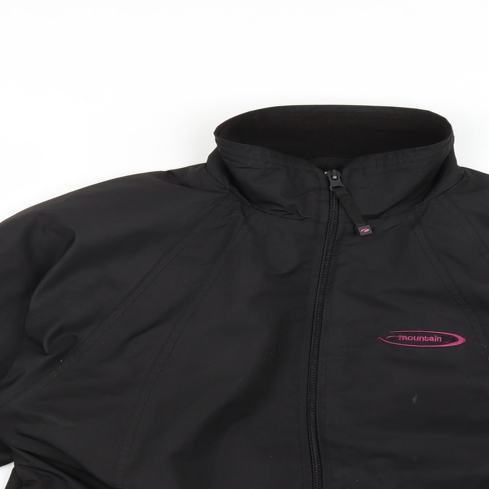 Mountain Life Womens Black   Parka Coat Size 8