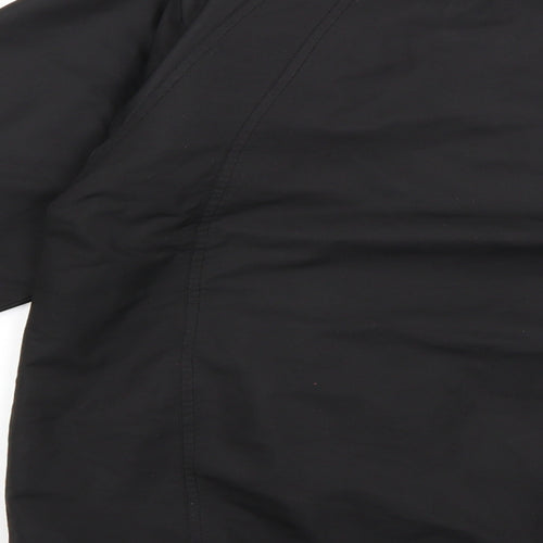Mountain Life Womens Black   Parka Coat Size 8
