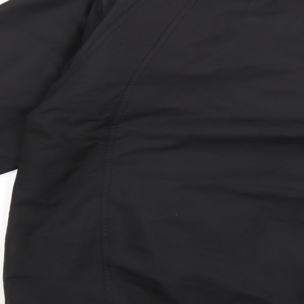 Mountain Life Womens Black   Parka Coat Size 8