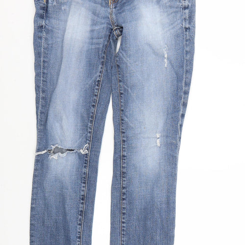 Gap Womens Blue   Skinny Jeans Size 4 L27 in