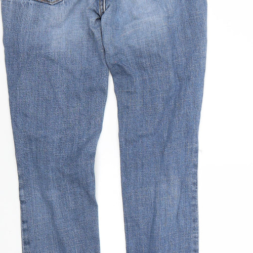 Gap Womens Blue   Skinny Jeans Size 4 L27 in
