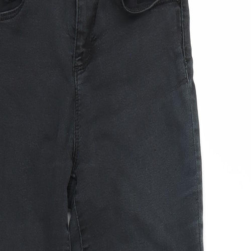 Miss Selfridge Womens Black   Skinny Jeans Size 8 L25 in