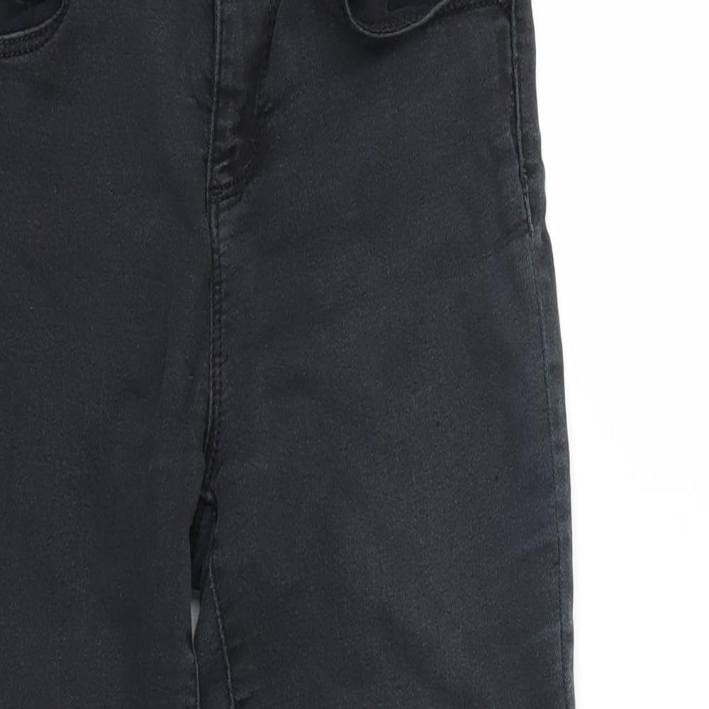 Miss Selfridge Womens Black   Skinny Jeans Size 8 L25 in