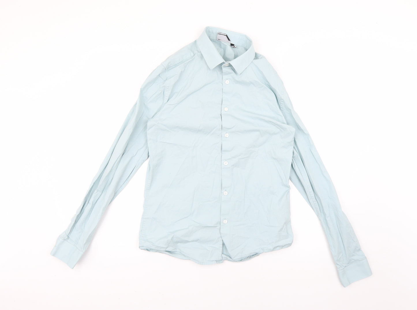 ASOS Mens Blue    Dress Shirt Size M
