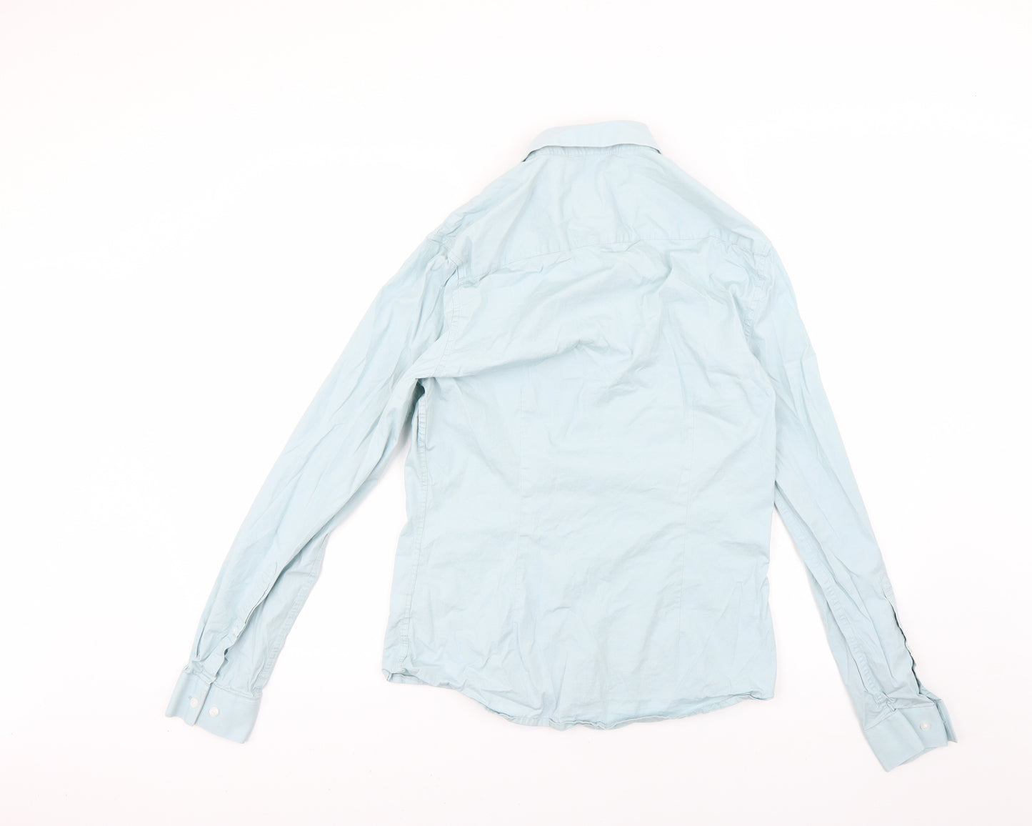 ASOS Mens Blue    Dress Shirt Size M