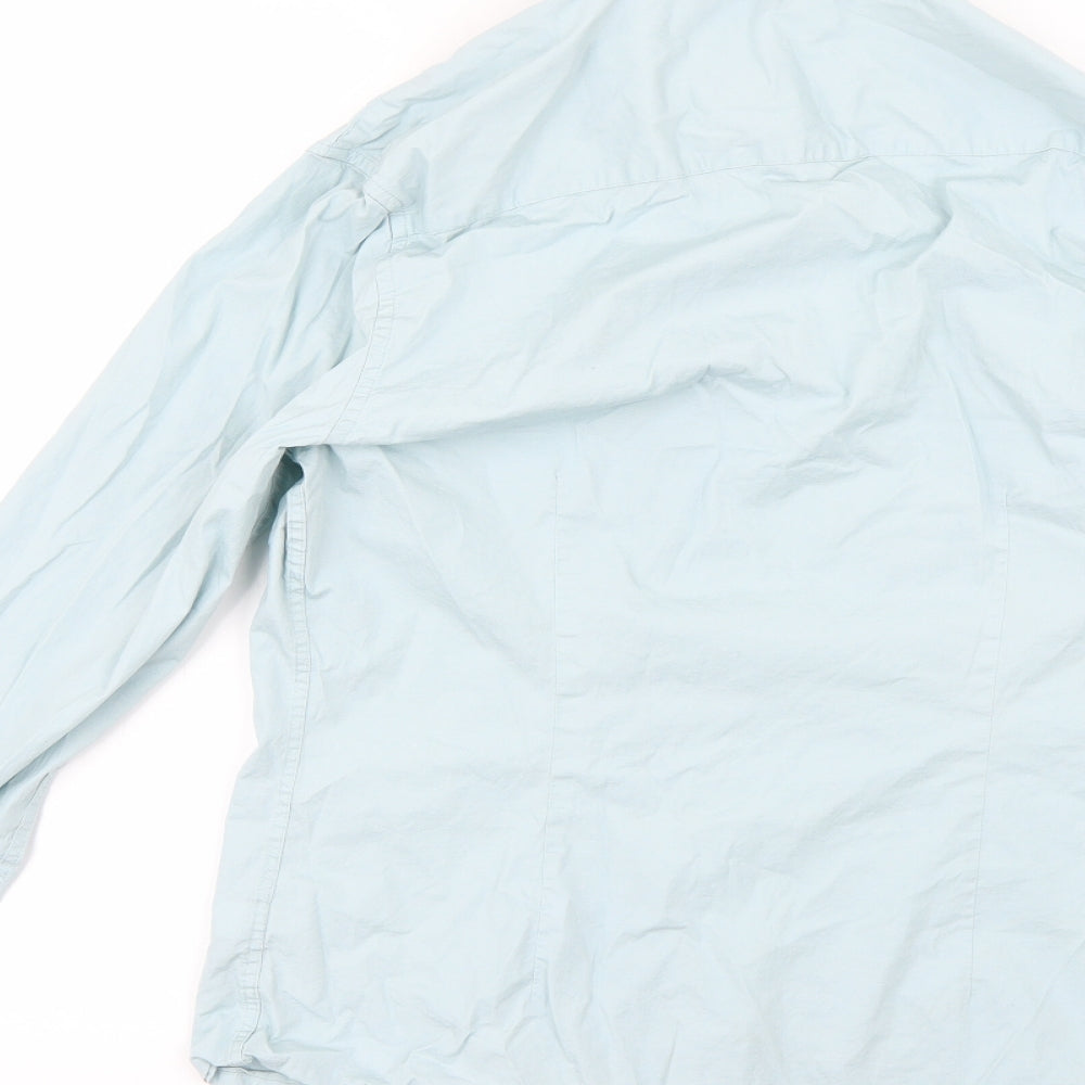 ASOS Mens Blue    Dress Shirt Size M