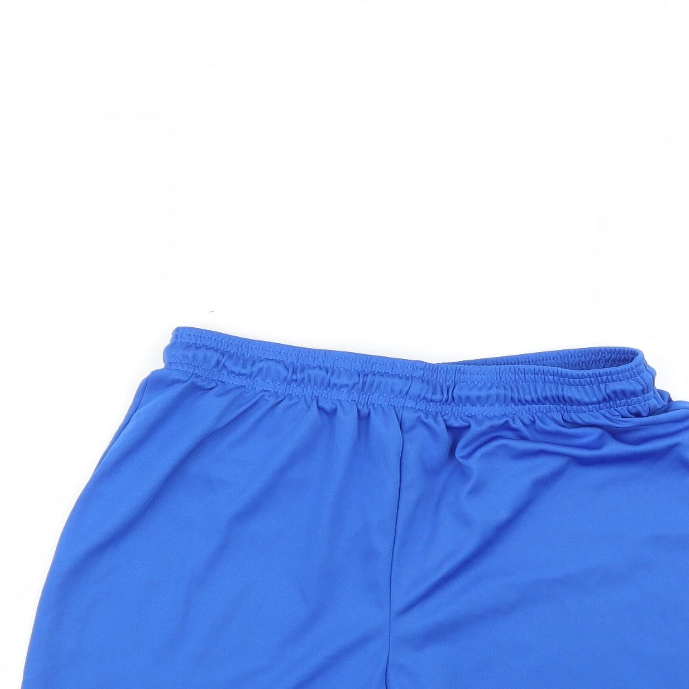 Nike Mens Blue   Sweat Shorts Size L