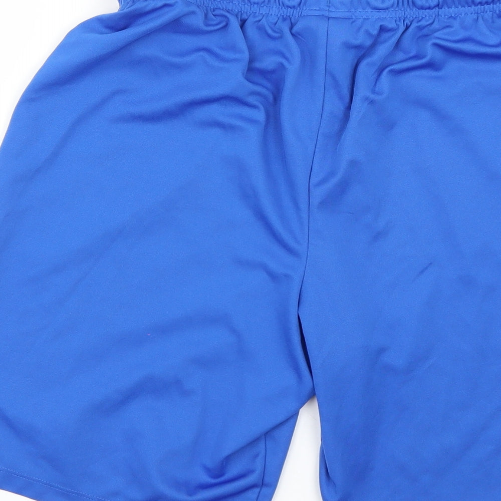 Nike Mens Blue   Sweat Shorts Size L