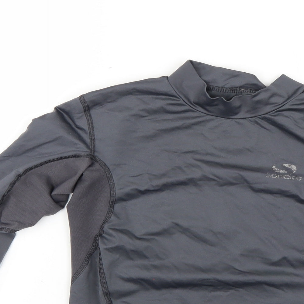Sondico Boys Grey   Basic T-Shirt Size 13 Years