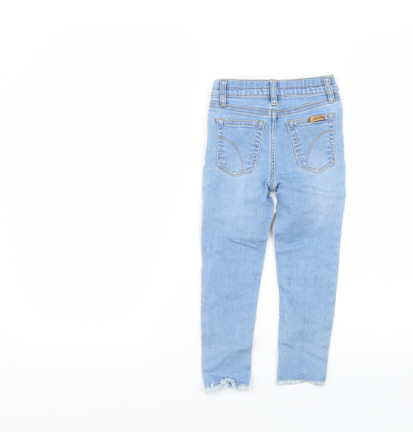 joes Girls Blue   Skinny Jeans Size 4 Years