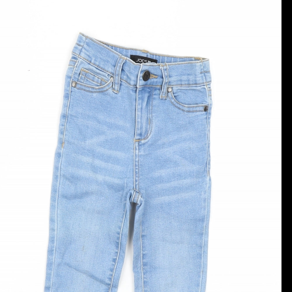 joes Girls Blue   Skinny Jeans Size 4 Years
