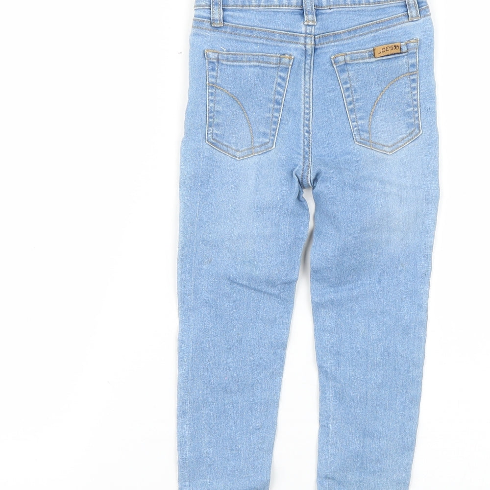 joes Girls Blue   Skinny Jeans Size 4 Years