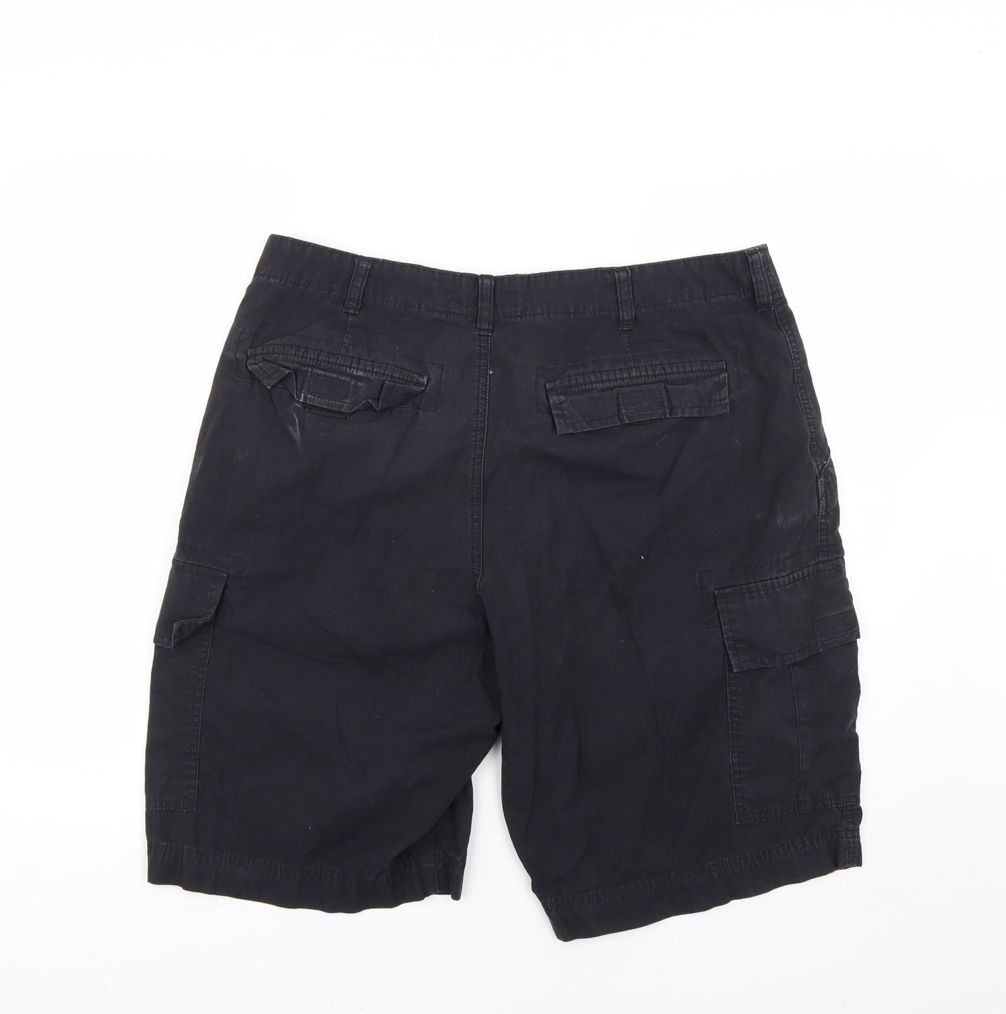 zantos Mens Blue   Chino Shorts Size L