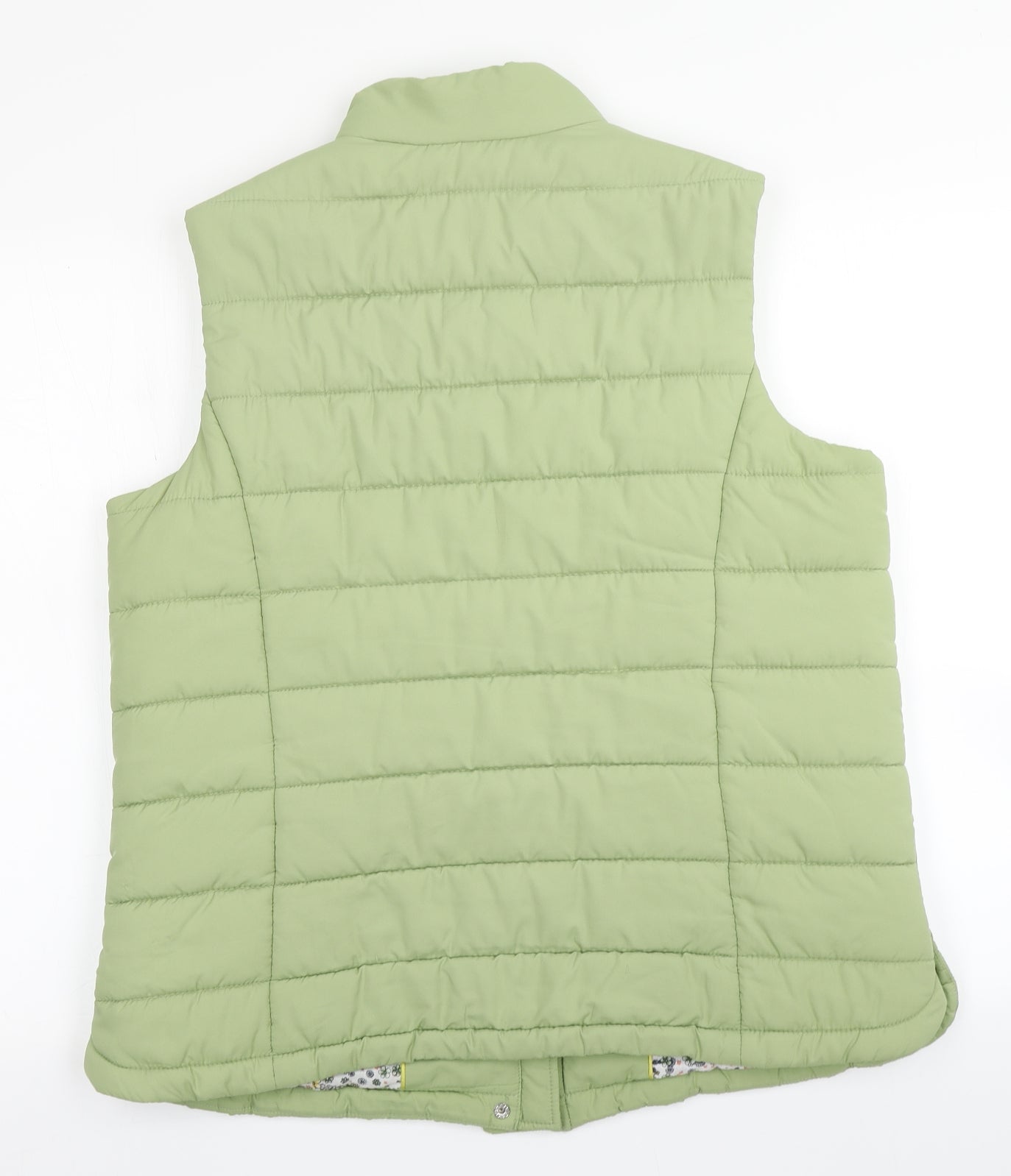 Country Rose Womens Green   Gilet Coat Size M
