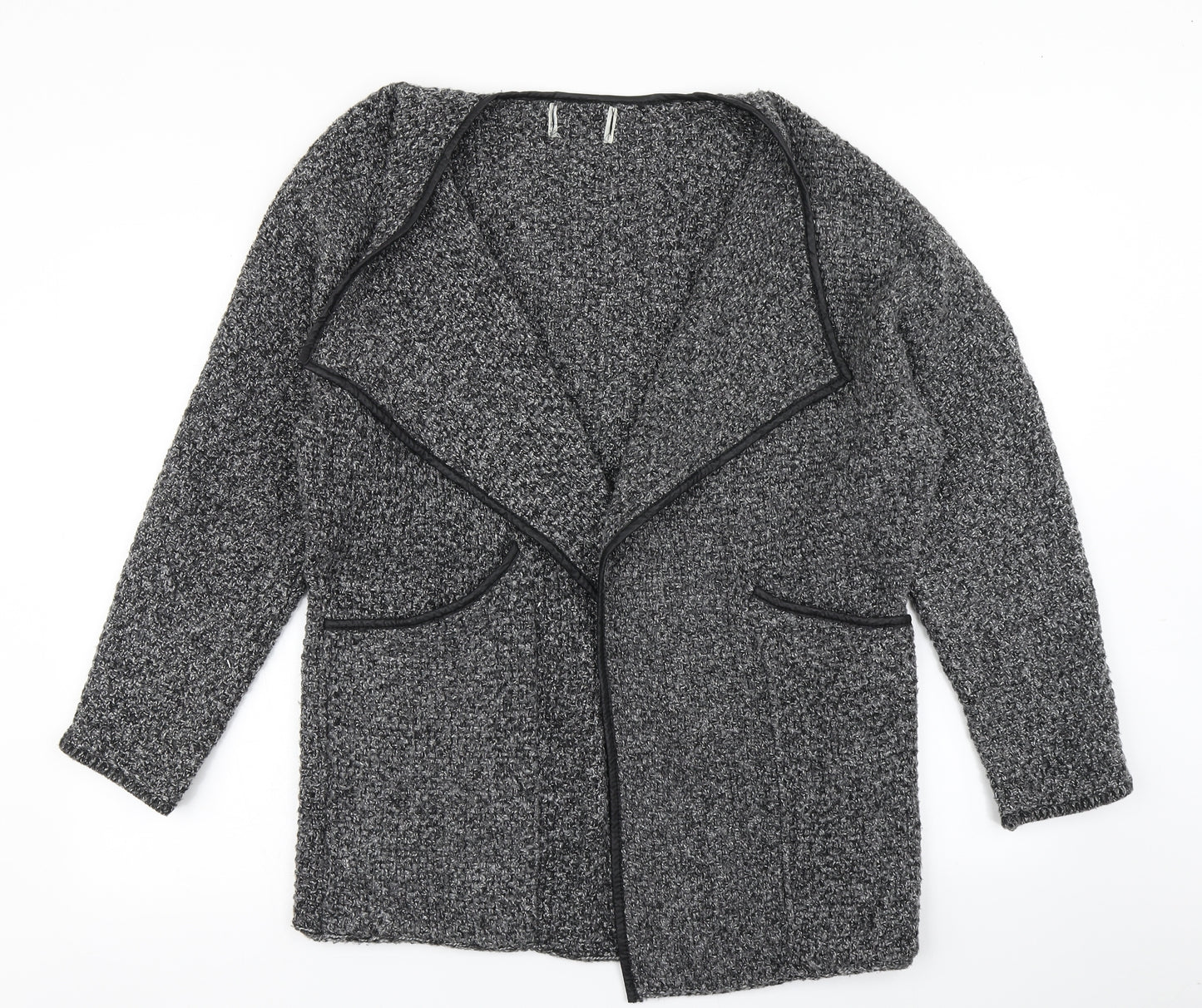 Papaya Womens Grey   Jacket  Size M