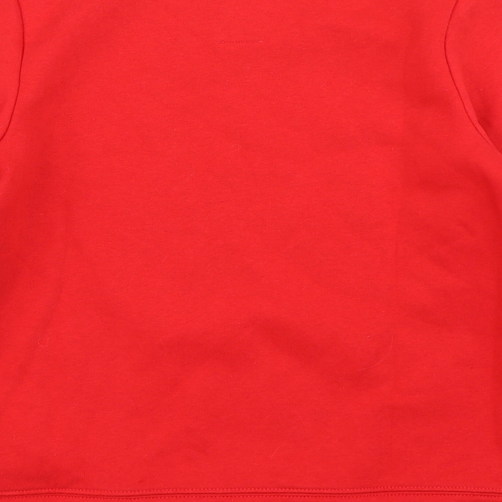 Gap Girls Red   Pullover Sweatshirt Size 10 Years