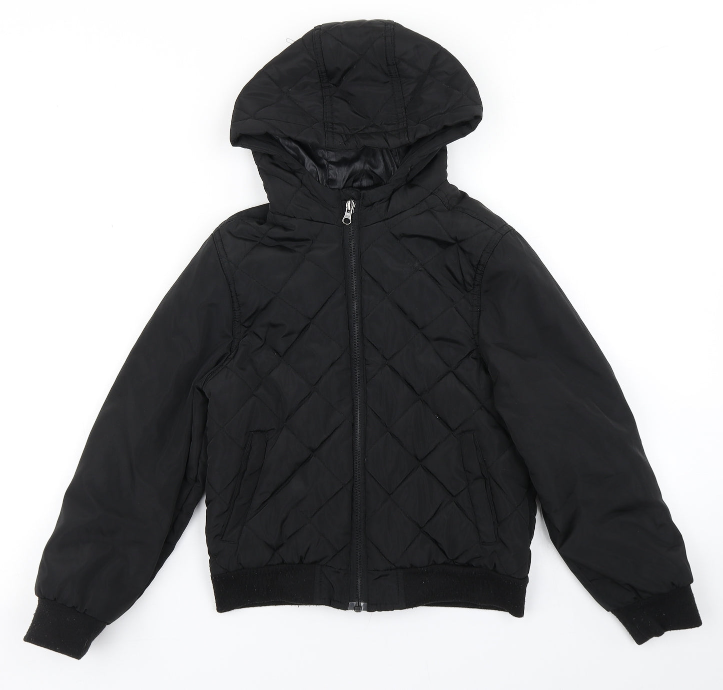 Urban Outlaws Boys Black   Jacket  Size 7-8 Years