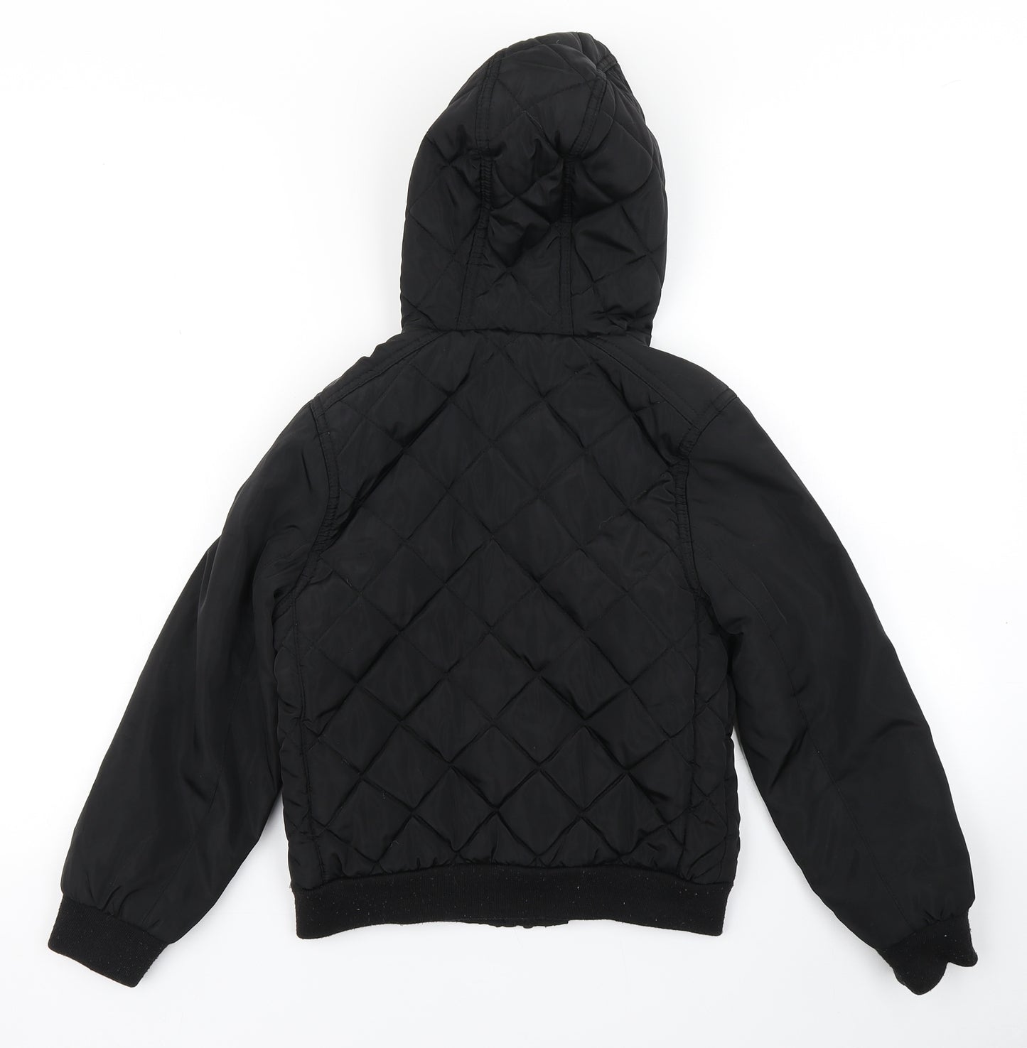 Urban Outlaws Boys Black   Jacket  Size 7-8 Years