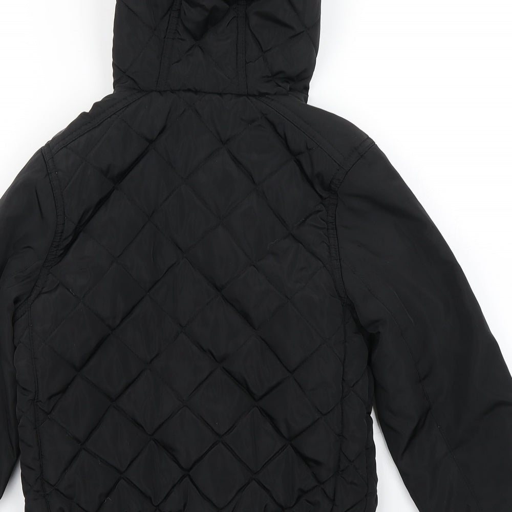 Urban Outlaws Boys Black   Jacket  Size 7-8 Years