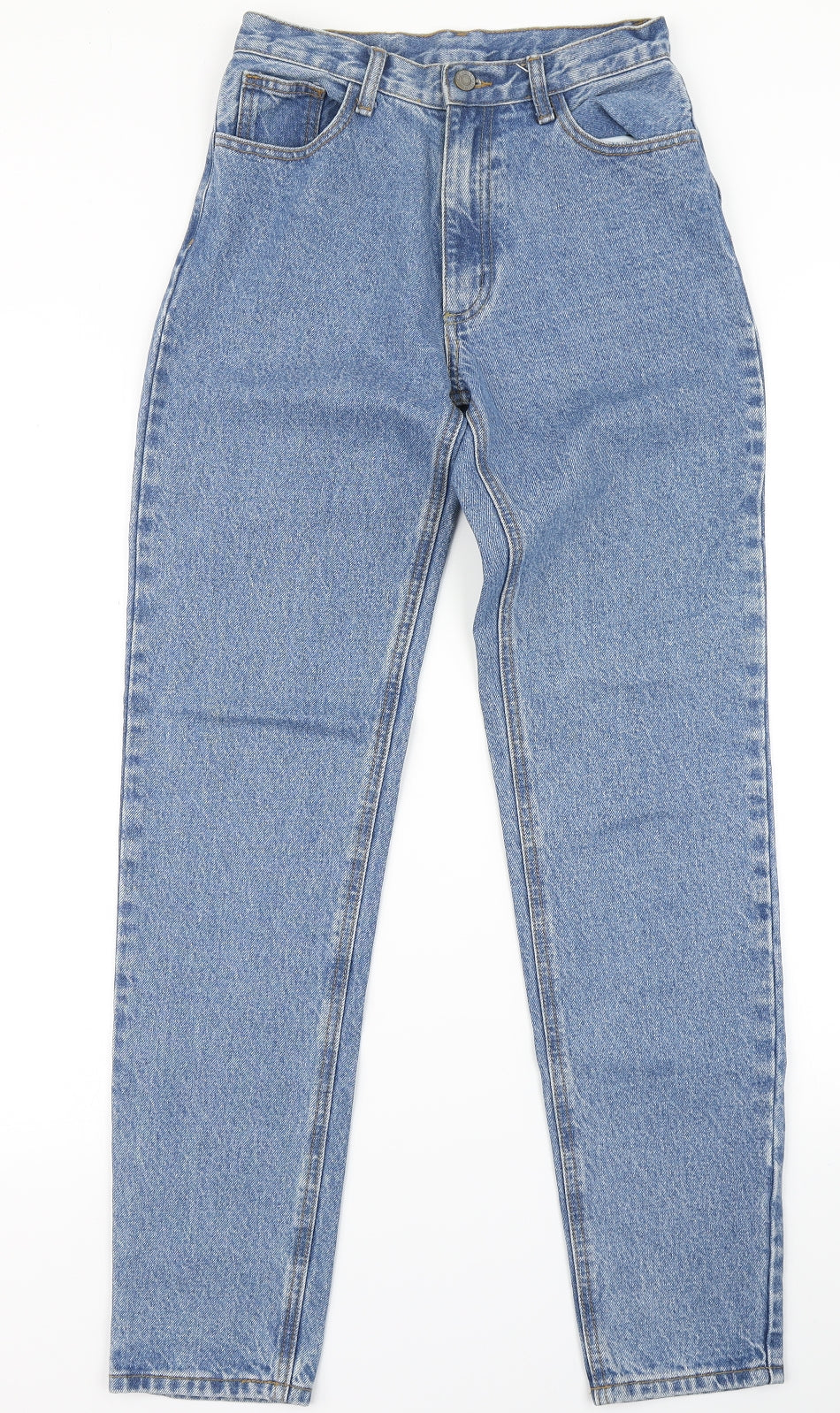 J Galt Womens Blue  Denim Straight Jeans Size S L31 in